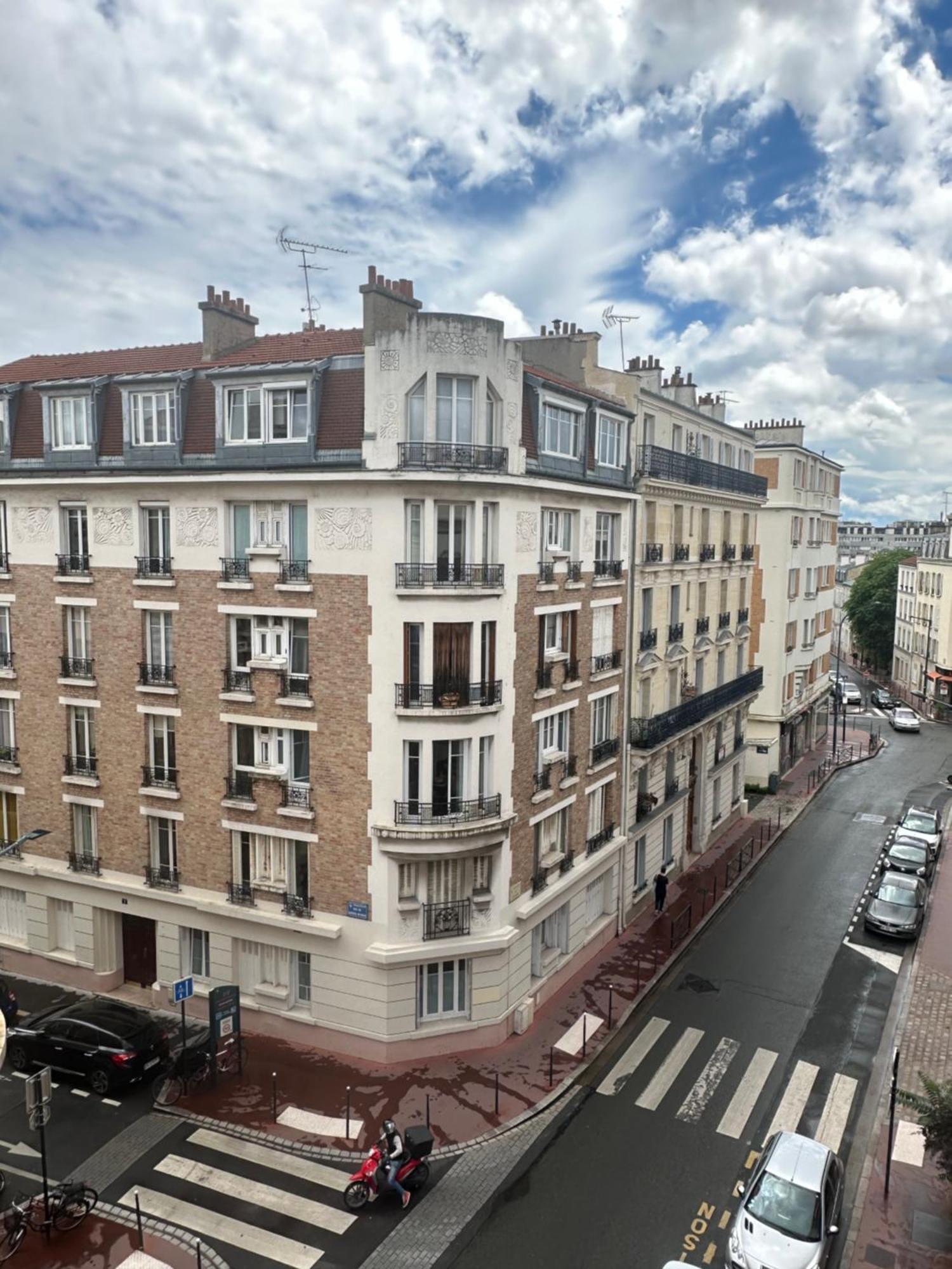 Moderne Et Lumineux Apartment Asnieres-sur-Seine Exterior photo
